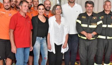 In memoria di Massimiliano. Vigili del fuoco si sfidano a calcio ricordando il collega Saitta