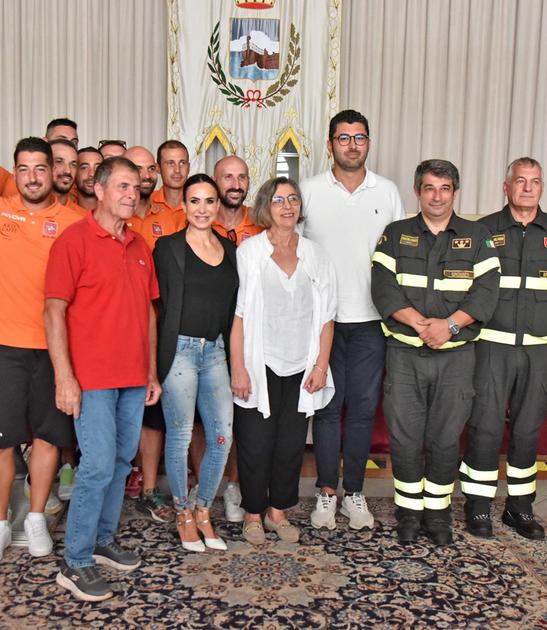 In memoria di Massimiliano. Vigili del fuoco si sfidano a calcio ricordando il collega Saitta