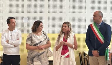 inaugurata la nuova palestra della scuola Ferrarin
