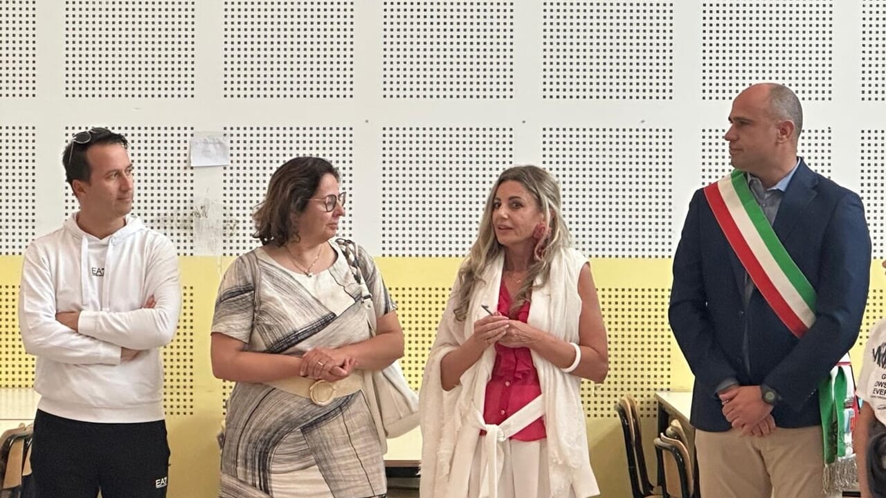 inaugurata la nuova palestra della scuola Ferrarin