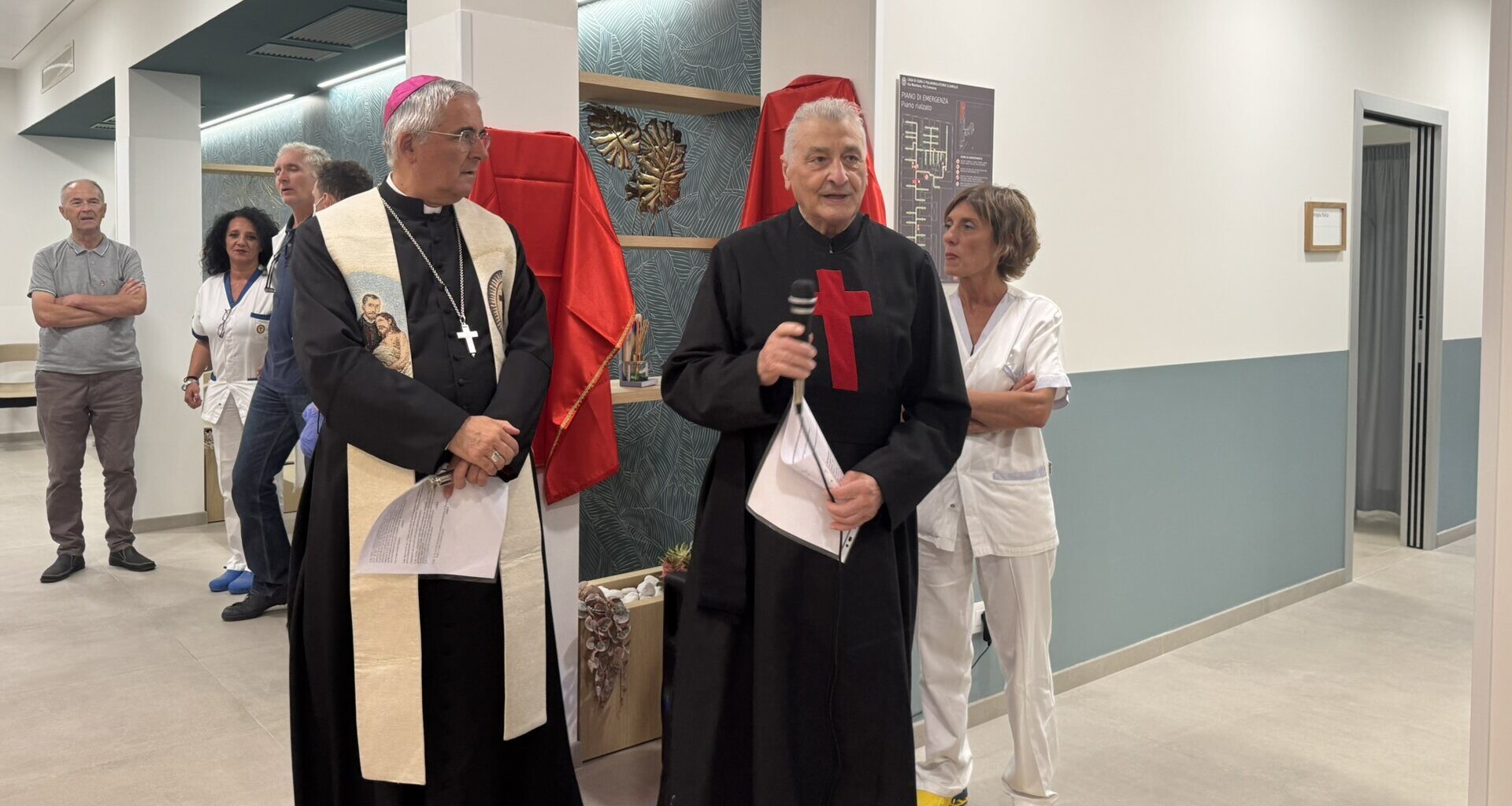 San Camillo guarda al futuro inaugurata la nuova Fisioterapia