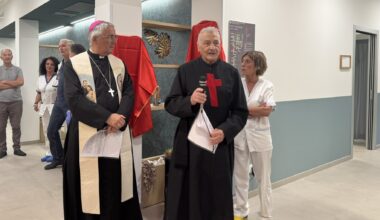 San Camillo guarda al futuro inaugurata la nuova Fisioterapia