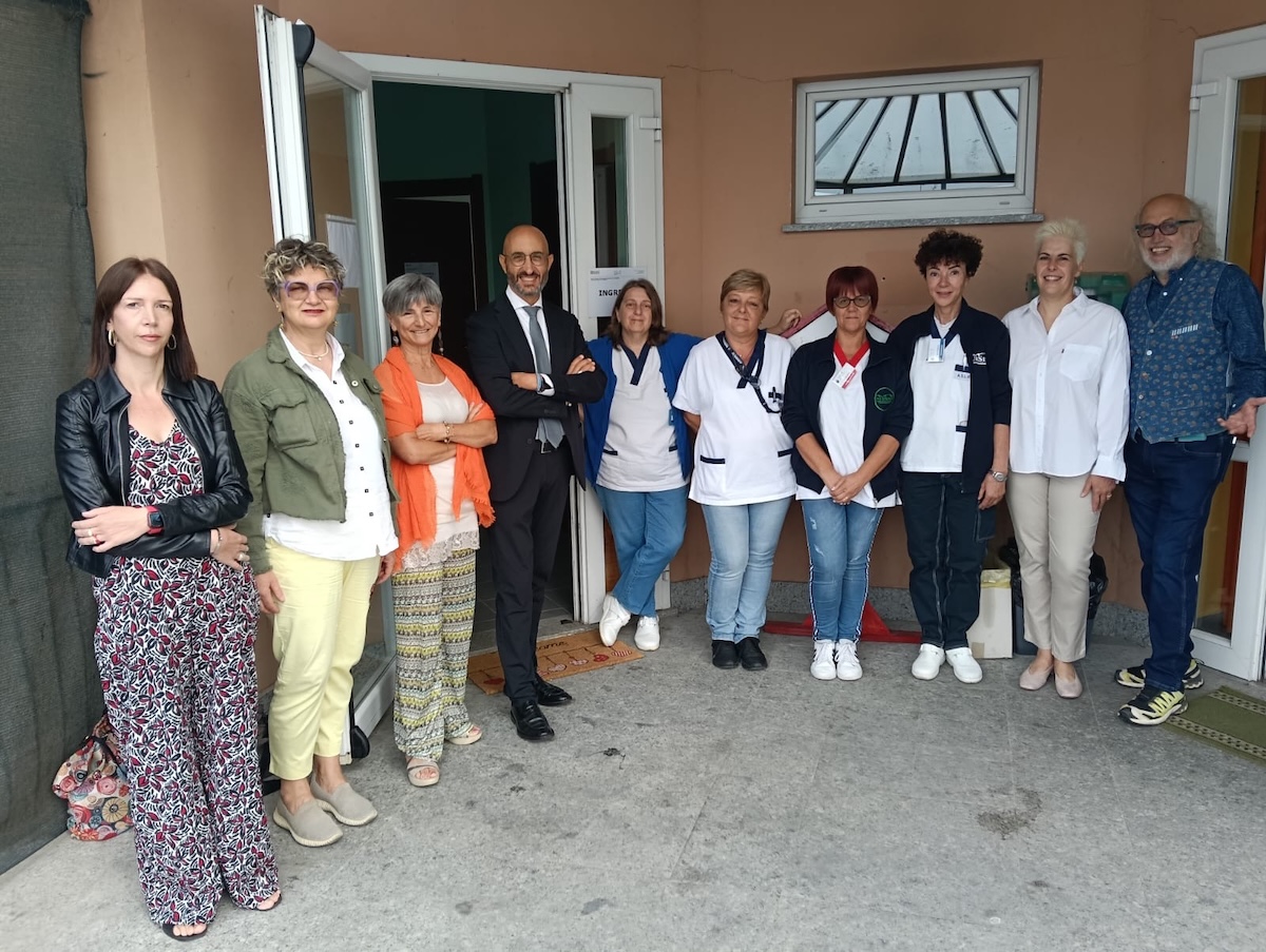 Inaugurato a Viarigi l’ambulatorio infermieristico di comunità e punto prelievi