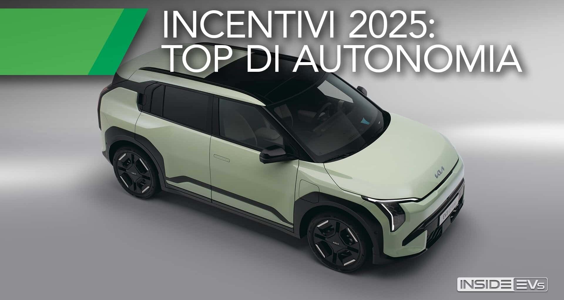 Le auto elettriche con più autonomia da comprare con gli incentivi