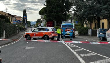 Muore con la moto contro un camion, la tragedia della strada a Scandicci