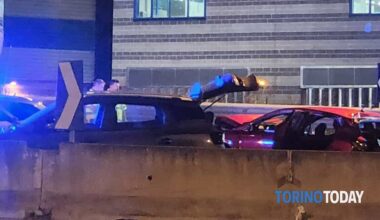 Incidente all'interno dello svincolo Regina Margherita: un morto