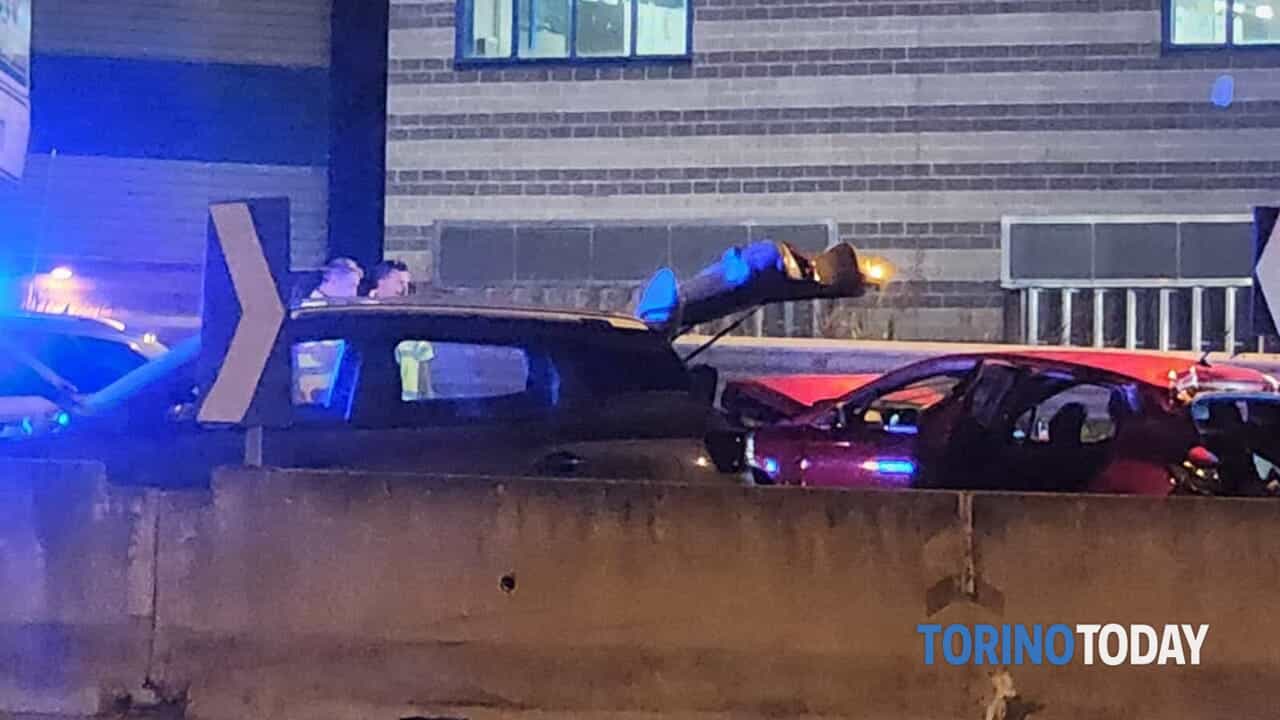 Incidente all'interno dello svincolo Regina Margherita: un morto