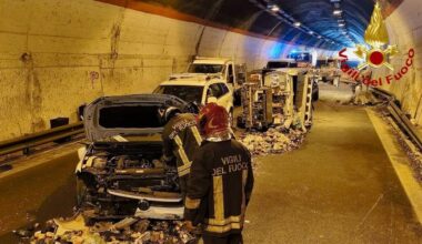 autostrada chiusa per 6 ore