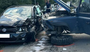 Schianto a Terranuova Bracciolini: 6 feriti