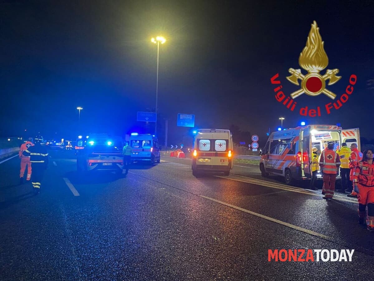 Incidente Valassina, maxi tamponamento 1 settembre-2