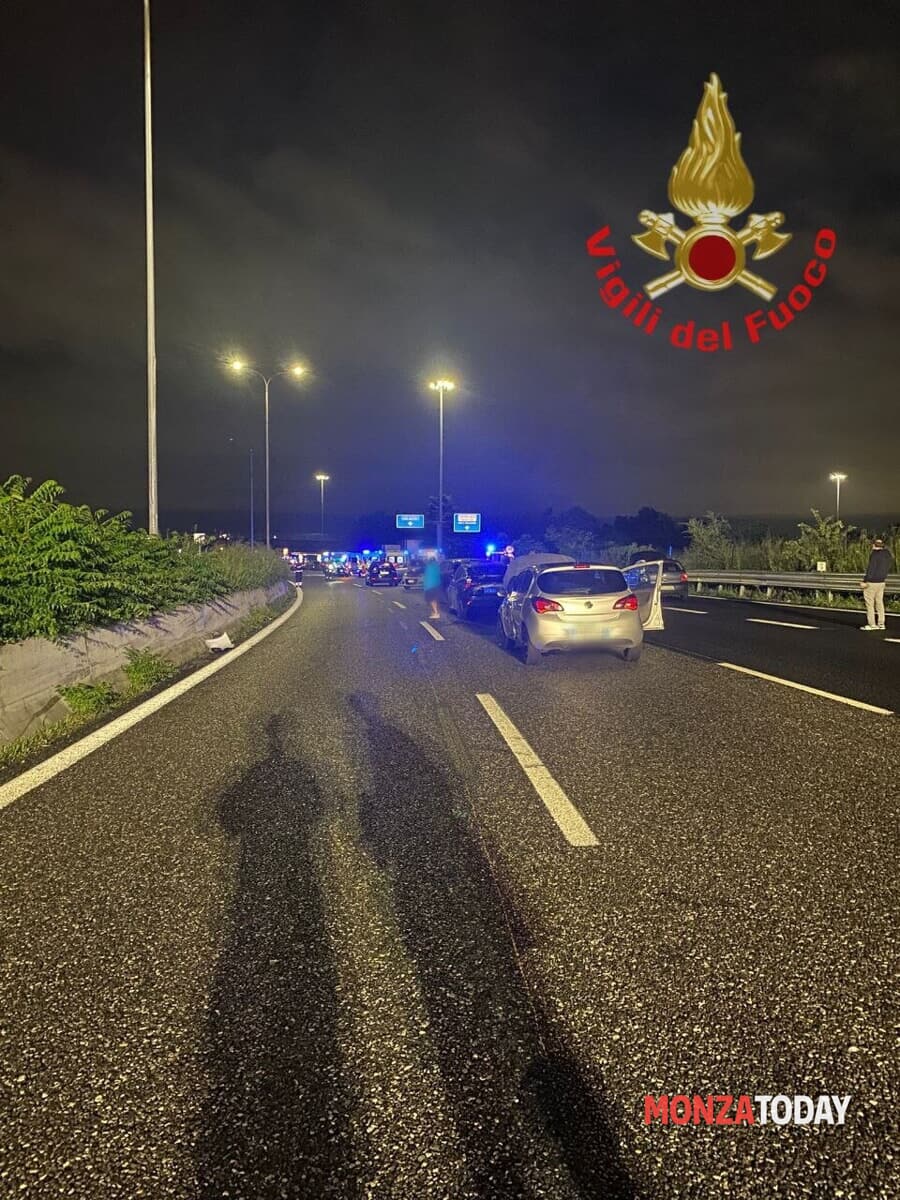 Incidente Valassina, maxi tamponamento 1 settembre-5