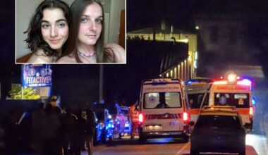 Lecco, chi erano le due ragazze travolte e uccise in un incidente a Brivio