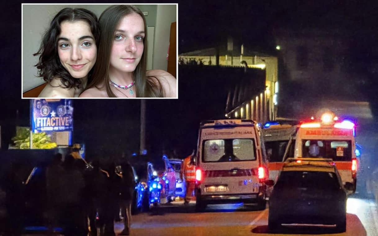 Lecco, chi erano le due ragazze travolte e uccise in un incidente a Brivio