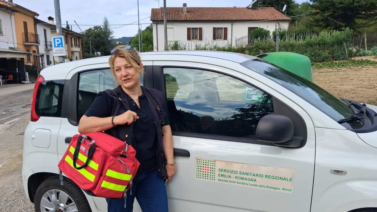 si presenta nella vallata del Bidente il progetto dell'infermiere di famiglia