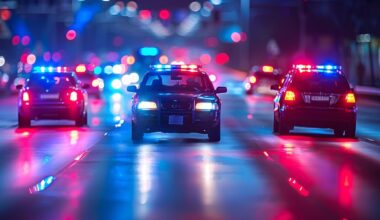 Ladro di auto in fuga, sorprende tutti e si ferma a fare il pieno di benzina