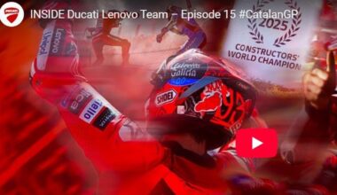 Inside Ducati episodio 15: Gp Catalunya [VIDEO]