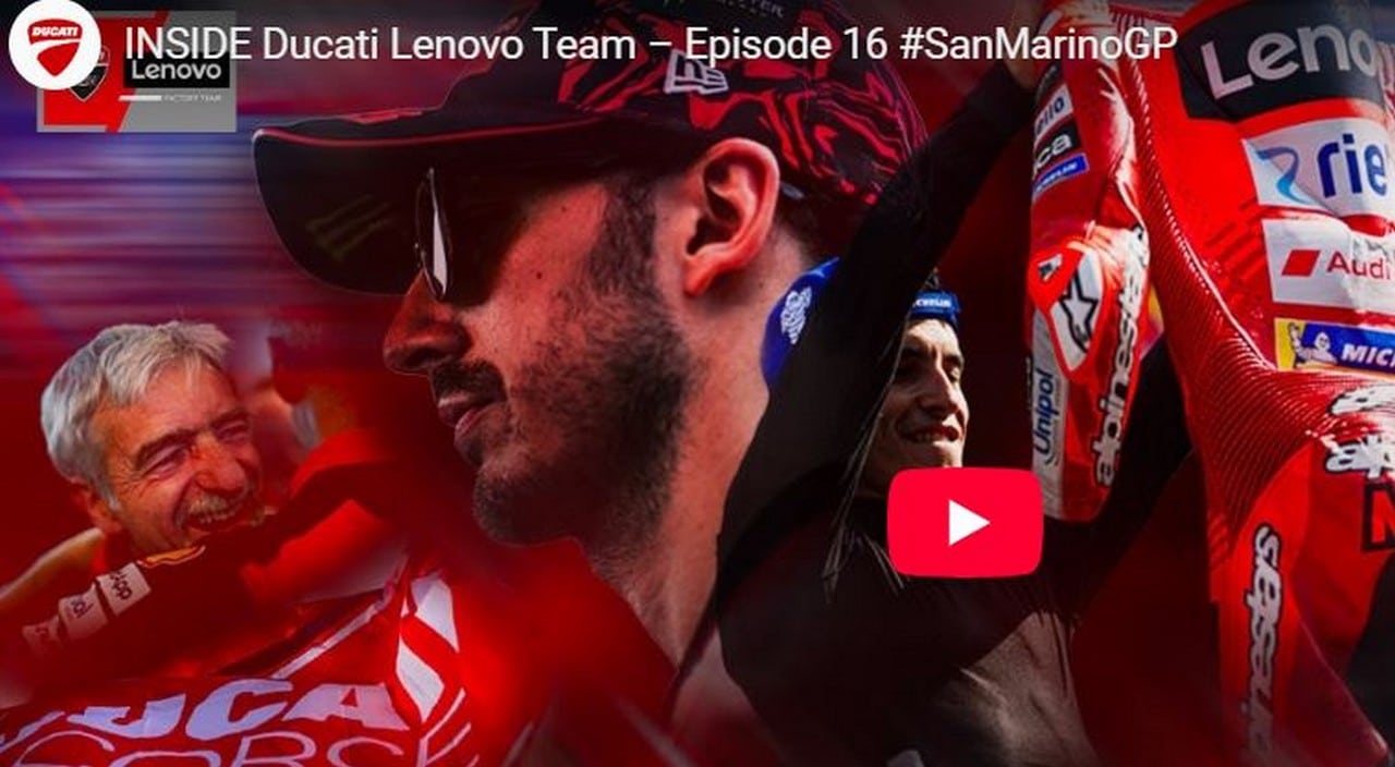 Inside Ducati episodio 16: Gp Misano [VIDEO]