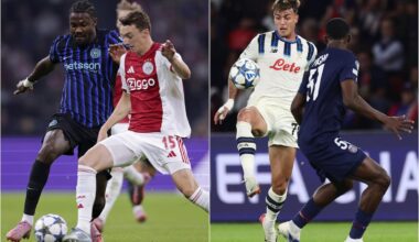 Champions League, i risultati di Ajax Inter e di PSG Atalanta: gol e highlights