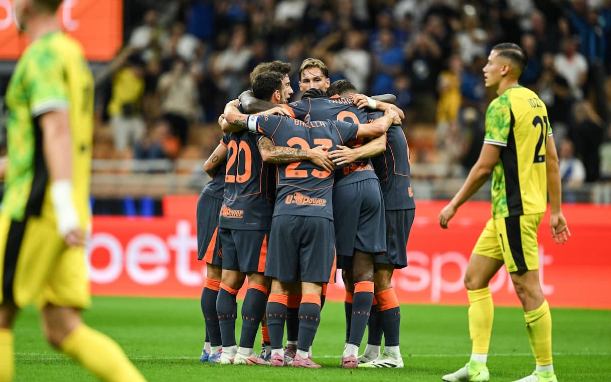 Inter Sassuolo 2-1: gol e highlights della partita di Serie A