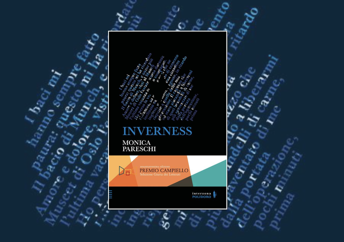 La copertina di Inverness di Monica Pareschi