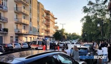 una donna in codice rosso al "Perrino"