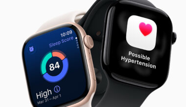 Apple segnala l'ipertensione anche su Apple Watch meno recenti