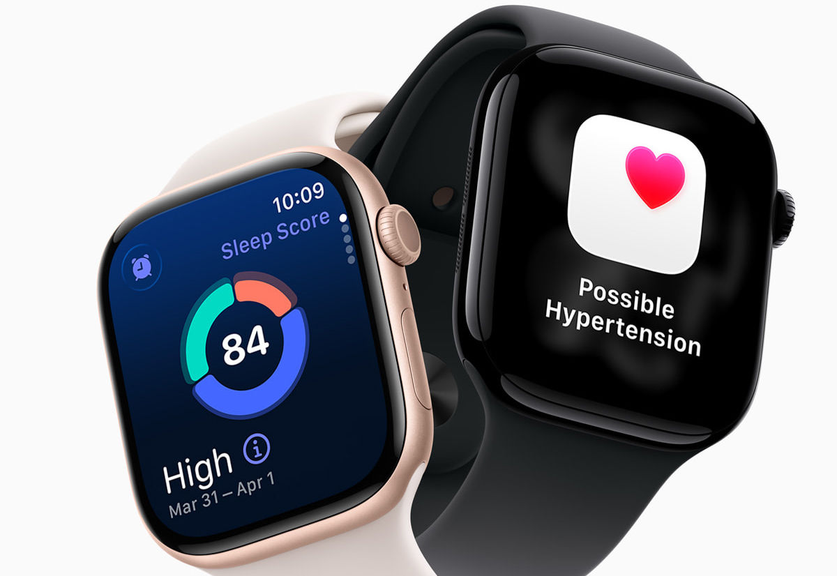 Apple segnala l'ipertensione anche su Apple Watch meno recenti