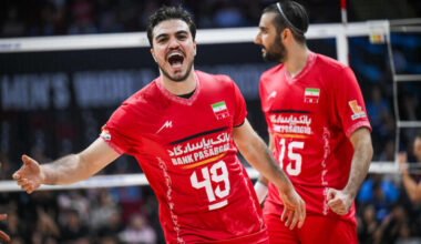 Iran volley