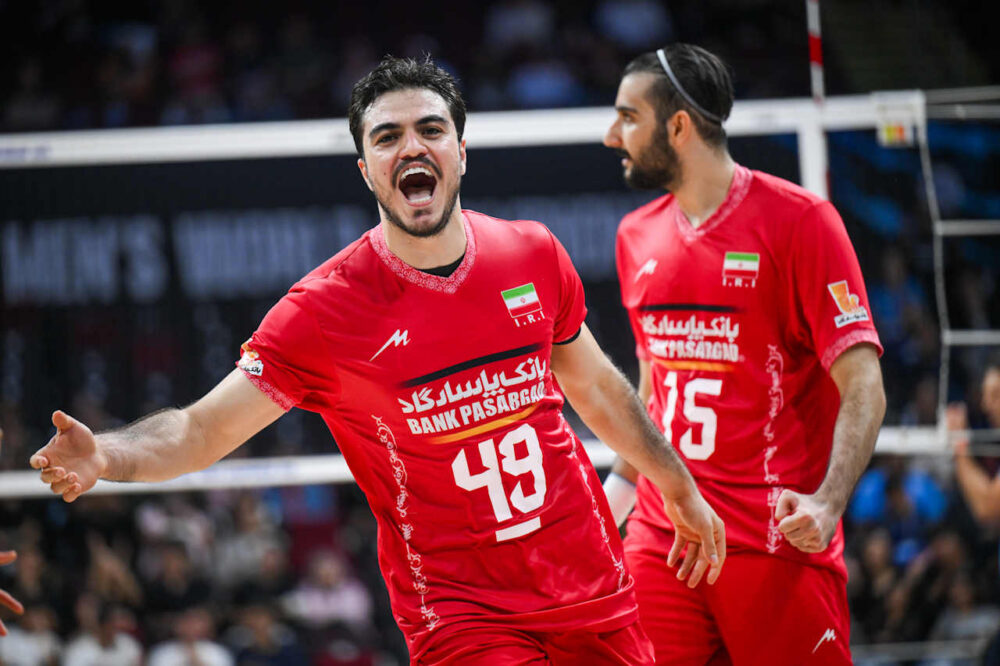 Iran volley
