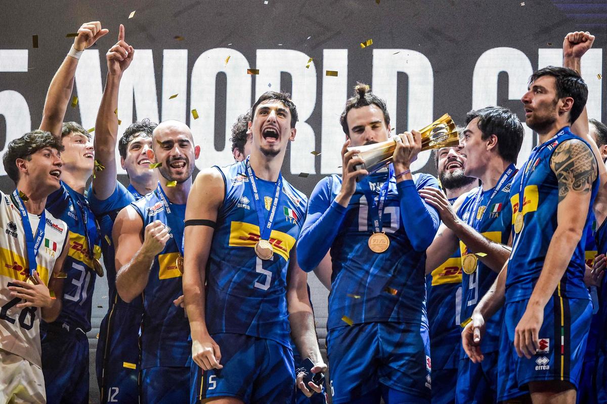 campioni e campionesse di Emozioni dalle palestre delle scuole di provincia al tetto del mondo