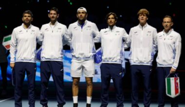 Coppa Davis 2025, Italia alle Finals: tabellone e calendario partite