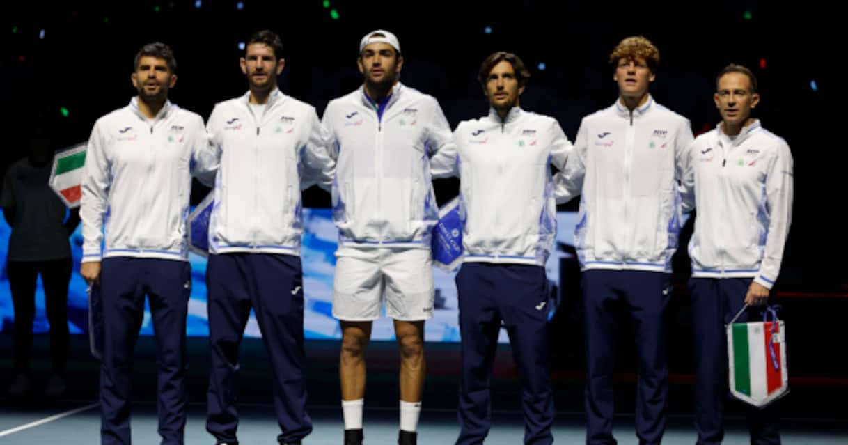 Coppa Davis 2025, Italia alle Finals: tabellone e calendario partite