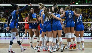 Mondiali volley femminile, Italia Turchia 3-2. Il risultato