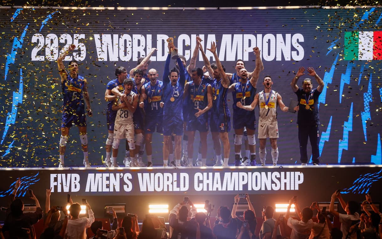 Mondiali volley maschile 2025, finale Italia-Bulgaria: il risultato