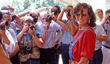 Claudia Cardinale e l'arte contemporanea