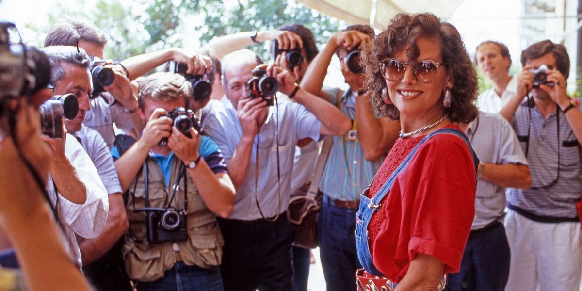 Claudia Cardinale e l'arte contemporanea