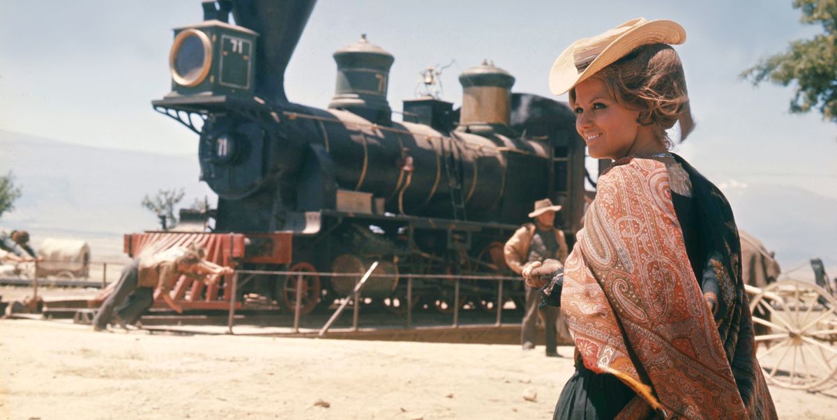 è in una delle scene più grandi da un film di Leone