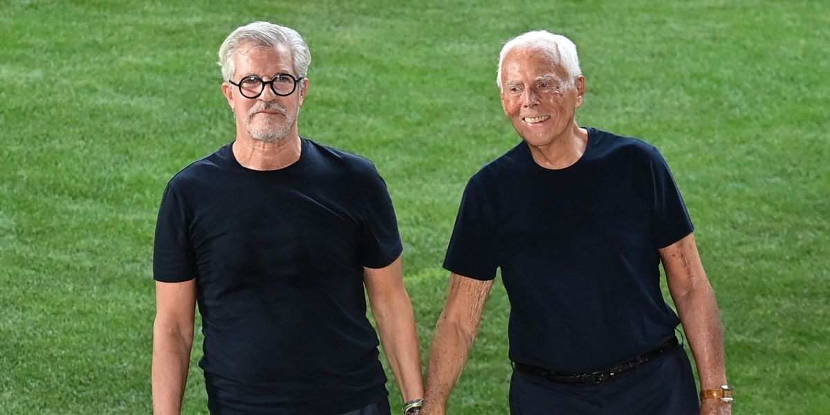 chi è il braccio destro (e molto di più) di Giorgio Armani
