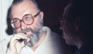 Cosa ne pensa Dario Argento di Sergio Leone?