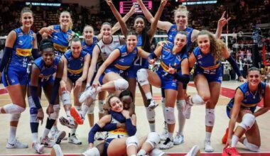 Mondiali femminili di pallavolo, storica vittoria dell’Italia dopo 23anni