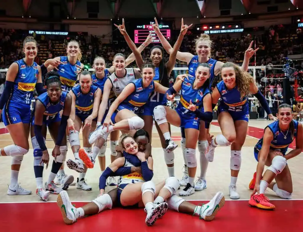 Mondiali femminili di pallavolo, storica vittoria dell’Italia dopo 23anni