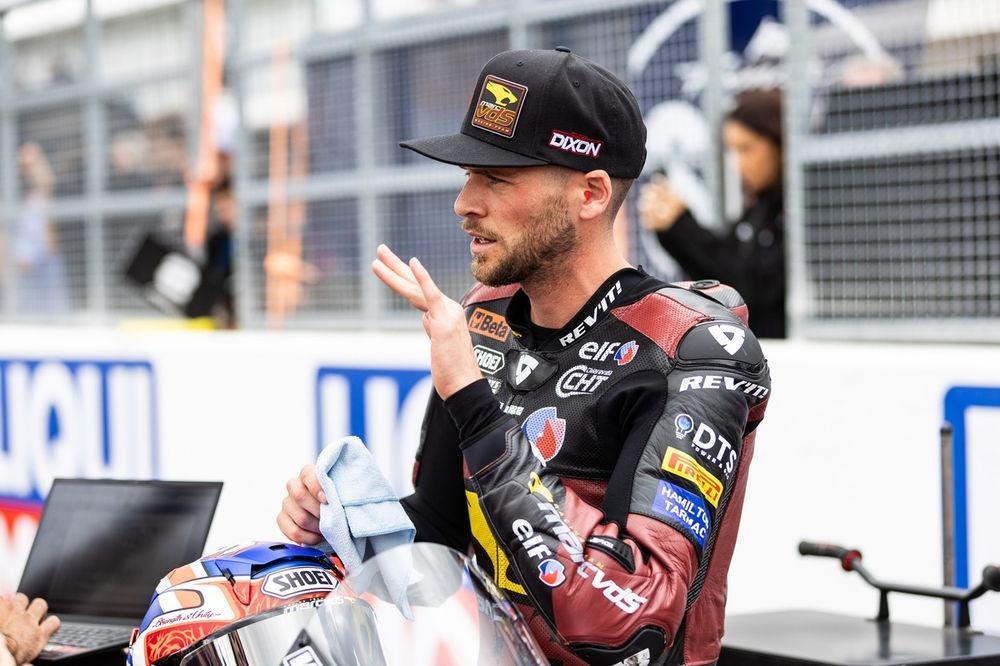 Jake Dixon, ELF Marc VDS Racing Team