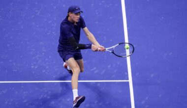 Quanto guadagna Sinner se batte Auger Aliassime stanotte. Il montepremi da capogiro degli Us Open 2025