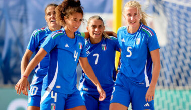 Italia beach soccer femminile
