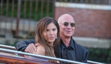 Moglie di Bezos è la nuova protagonista di James Bond?