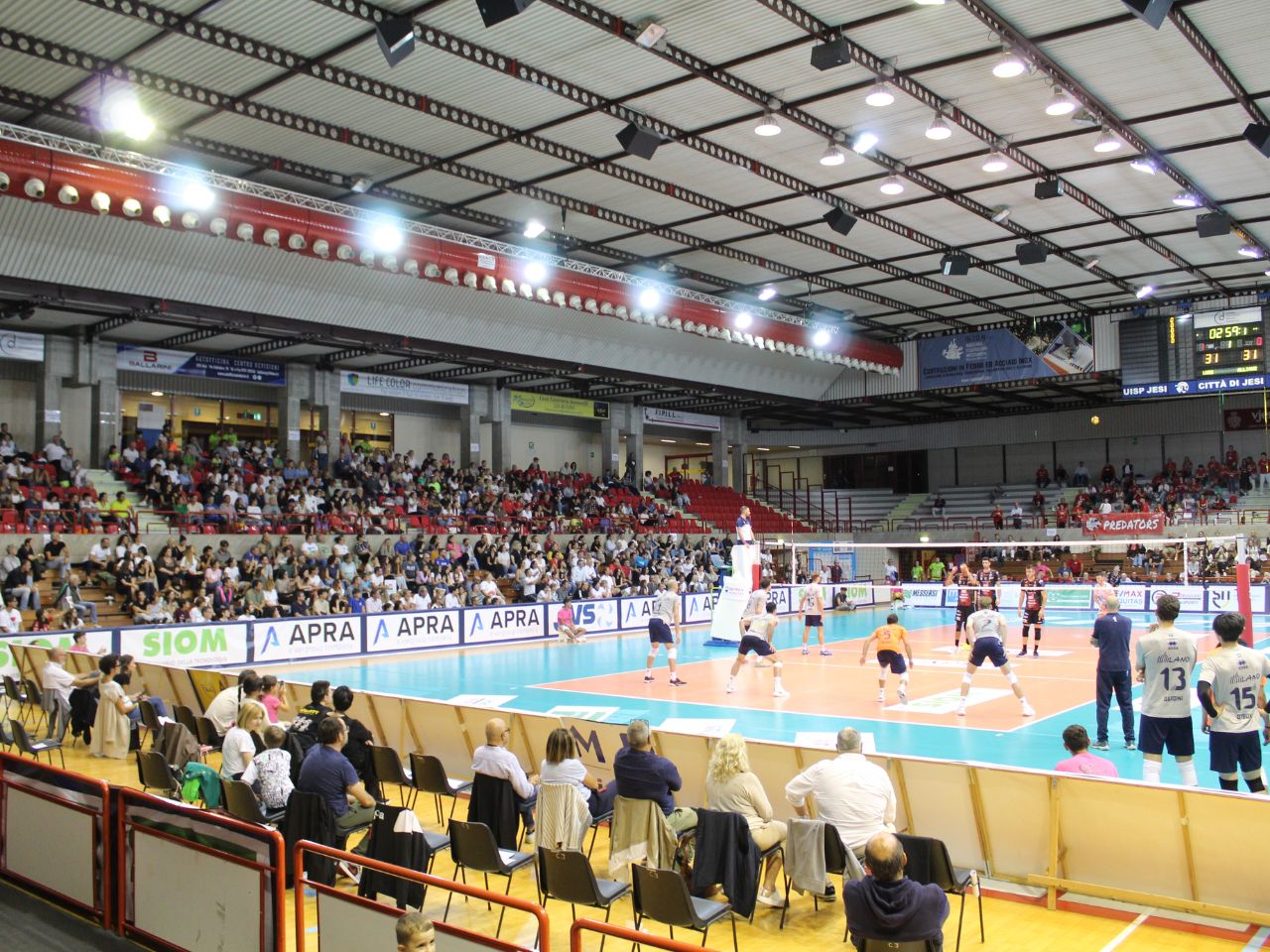 Jesi Volley Cup 2025: al PalaTriccoli torna la grande pallavolo di Superlega