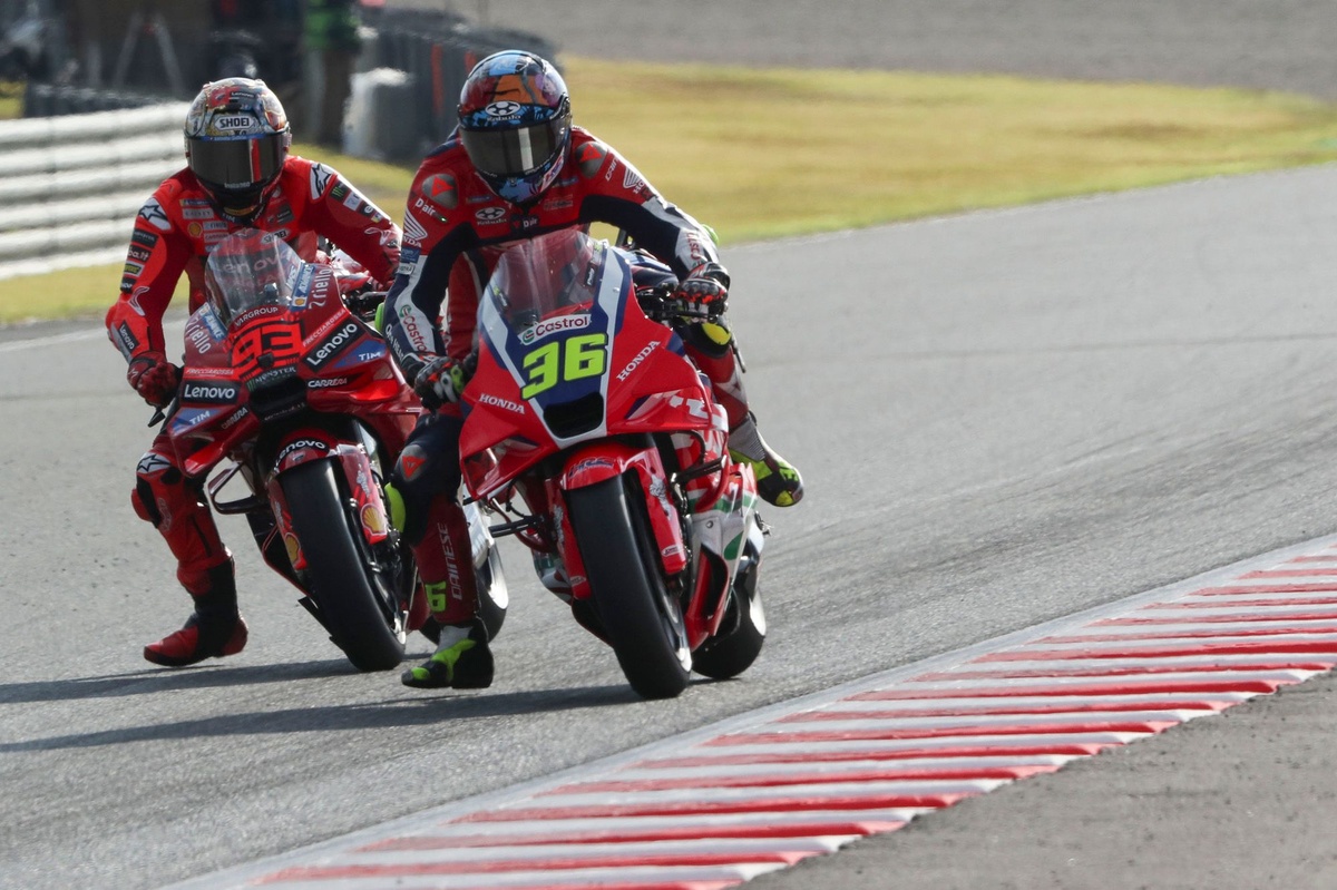 Mir: "Lottare così con Marquez è ciò di cui ho bisogno"