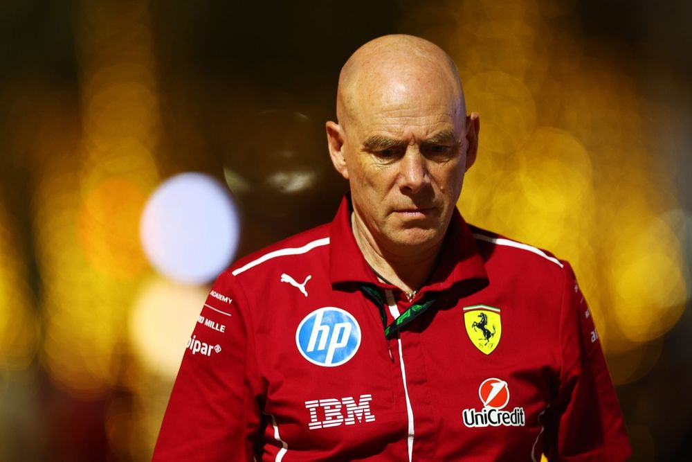 Jock Clear lascerà la Ferrari a fine anno: destinazione Cadillac?
