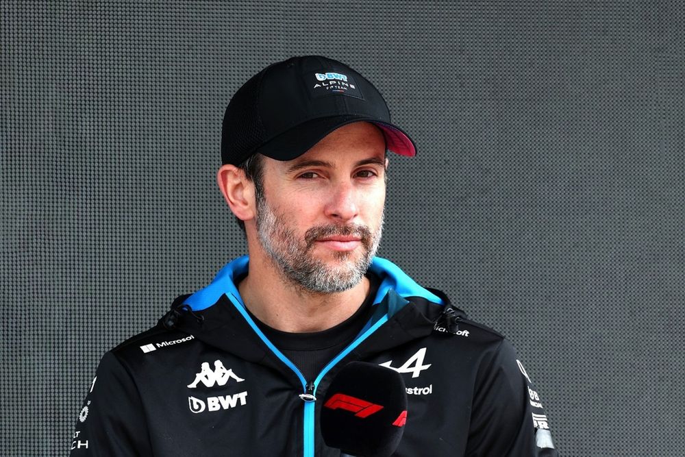 John Howard, ingegnere di pista Alpine 