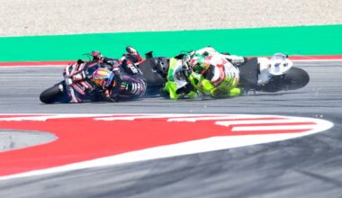 Morbidelli: "Ora sarò meno aggressivo. Se sono bravi, per gli altri sarà un vantaggio"